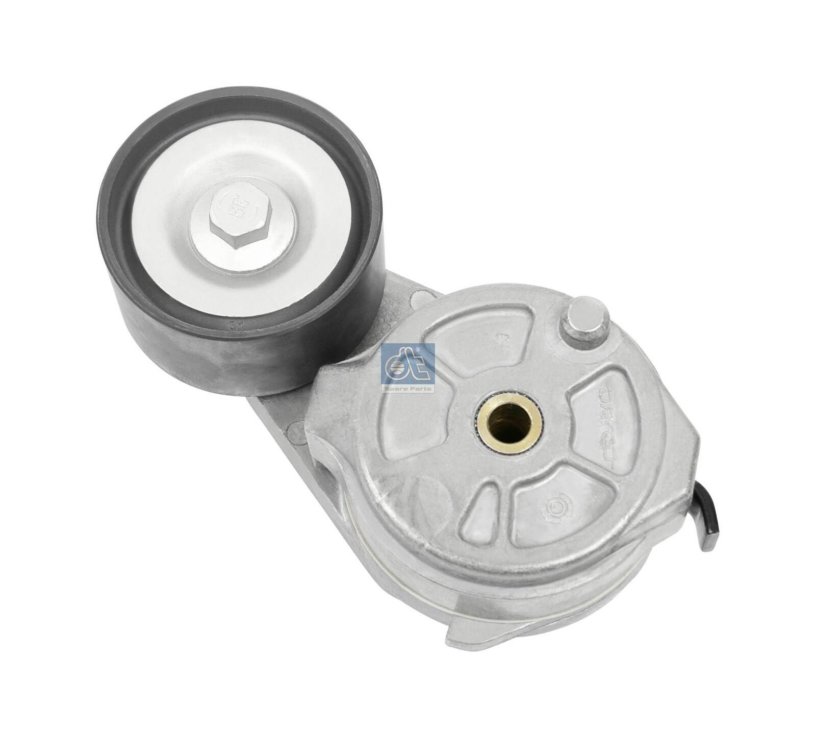 DT Spare Parts 4.63778: Diržo įtempiklis, V formos rumbuotas diržas