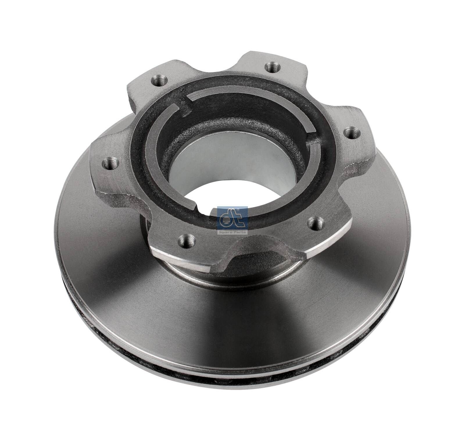 DT Spare Parts 4.64646: Piduriketas Tagasild, Ø: 304mm, sisemine õhutus, Ø: 304mm
