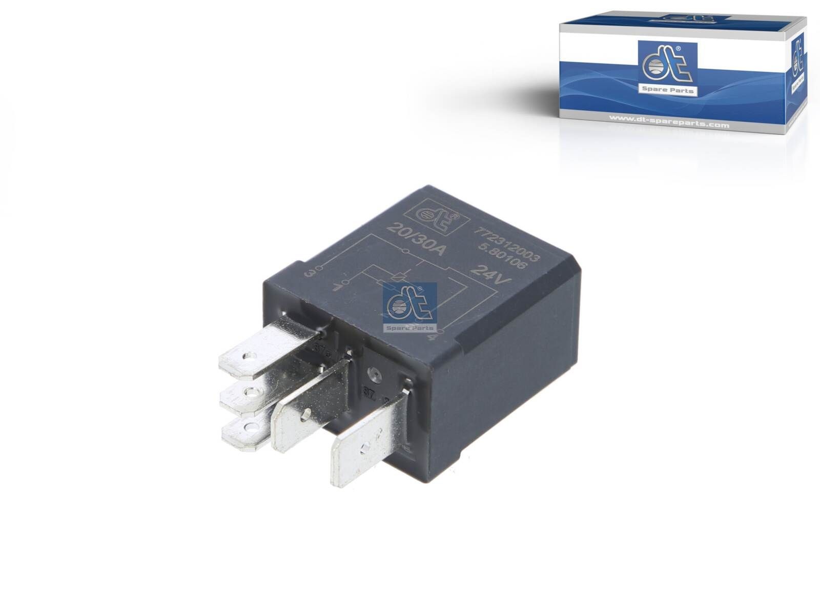 DT Spare Parts 5.80106: Реле