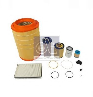 DT Spare Parts 5.94609: Suodatinsarja