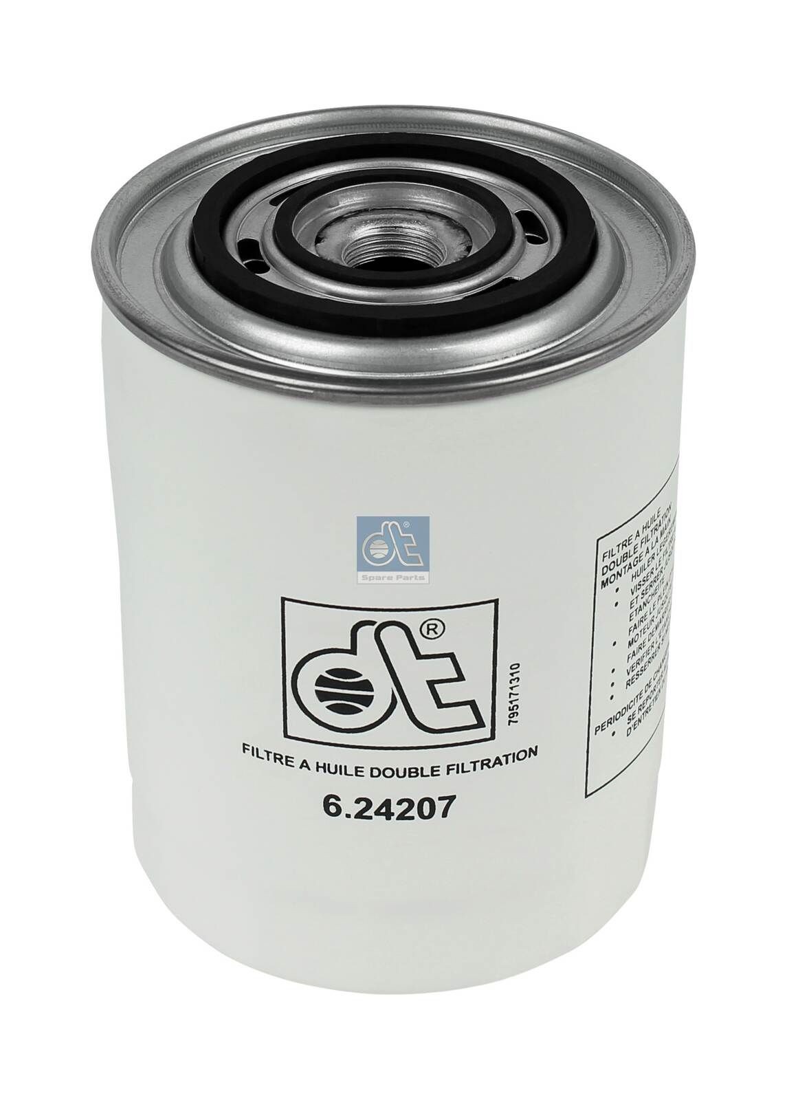 DT Spare Parts 6.24207: Oljefilter