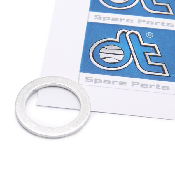 DT Spare Parts 9.01006: Pakningsring, olieaftapningsskrue Aluminium, Innendurchmesser: 14mm
