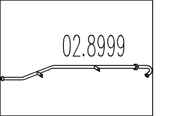 MTS 02.8999: Toruühendus, väljalaskesüsteem
