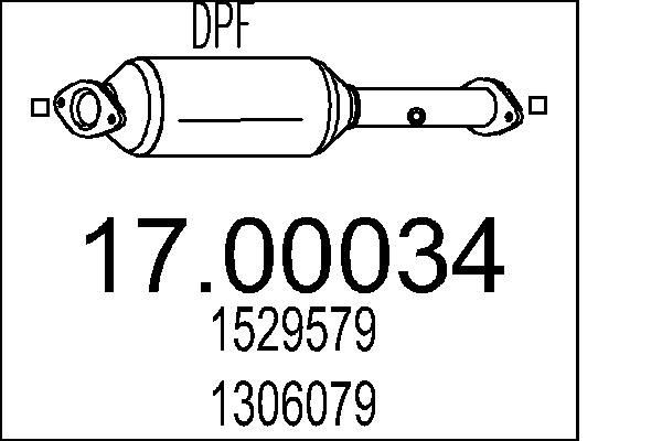 MTS 17.00034: Tahmafilter
