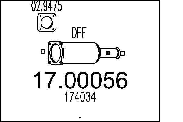 MTS 17.00056: Tahmafilter