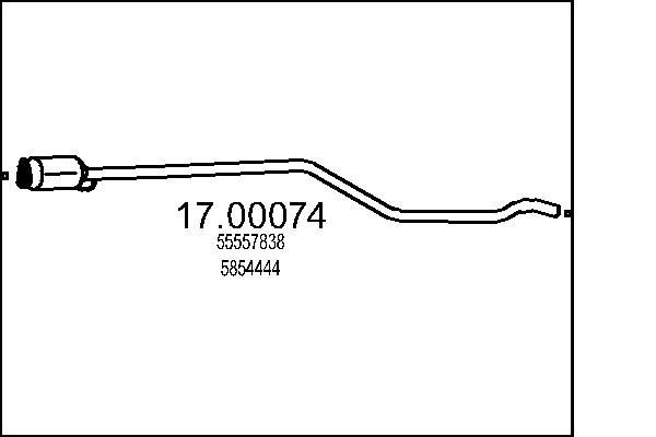 MTS 17.00074: Tahmafilter