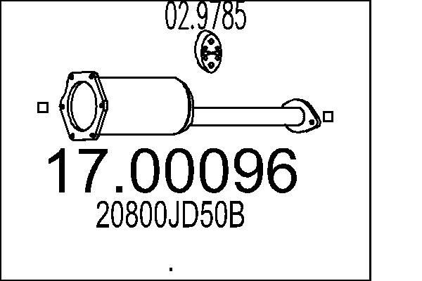 MTS 17.00096: Tahmafilter