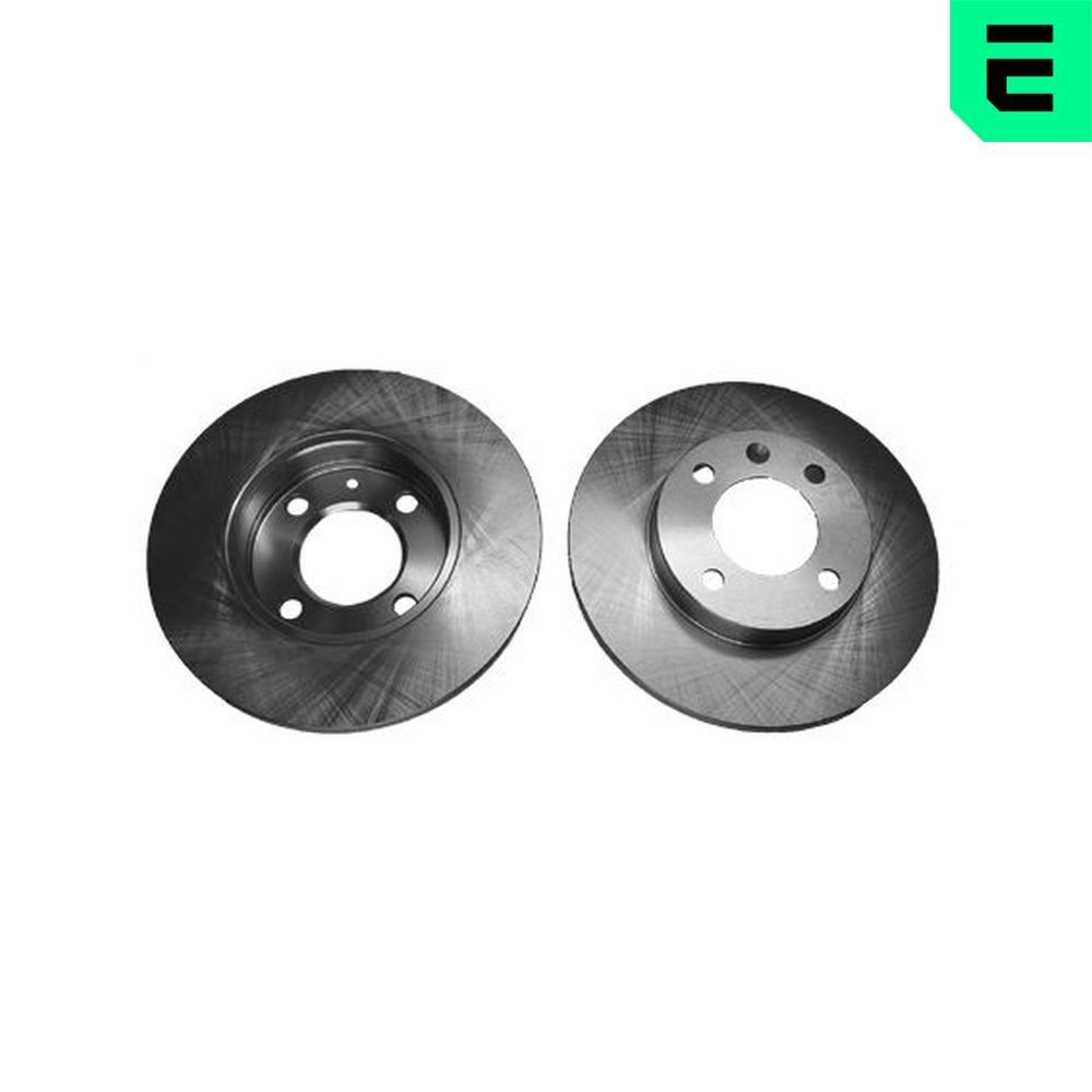 OPTIMAL BS-0881: Δισκόπλακα μπροστινός άξονας, Ø: 239mm, πλήρες, Ø: 239mm