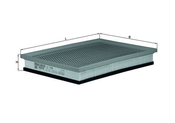MAHLE ORIGINAL LX 1794: Õhufilter