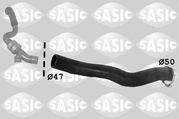 SASIC 3334012: Kompressoriõhuvoolik Väljapääs