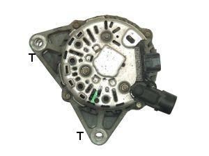 DELCO REMY DRA0178: Laturi 80A, Integroidulla säätimellä, Remy Remanufactured