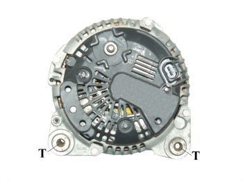 DELCO REMY DRA0202: Laturi 180A, Integroidulla säätimellä, Remy Remanufactured