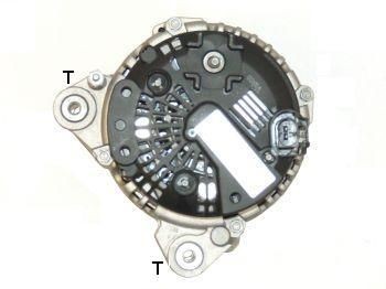 DELCO REMY DRA0367: Laturi 140A, Integroidulla säätimellä, Remy Remanufactured