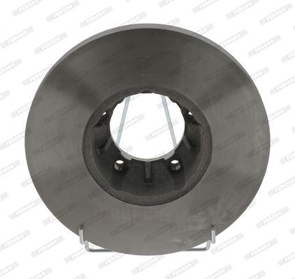 FERODO DDF058-1: Piduriketas Ø: 281mm, täis, Ø: 281mm, ilma kruvideta PREMIER