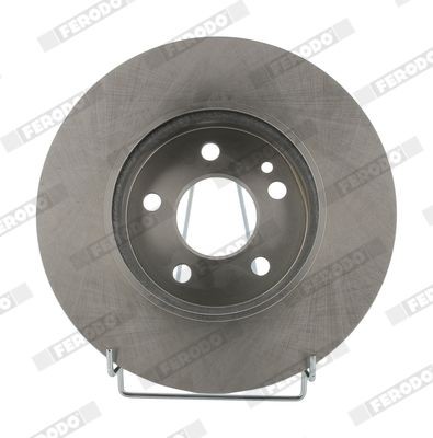 FERODO DDF066C-1: Disque de frein Ø: 251mm, plein, revêtu, avec vis/boulons