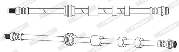 FERODO DDF1158C-1: Stabdžių diskas Ø: 294mm, visiškai, padengta