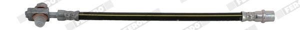 FERODO DDF116C-1: Piduriketas Ø: 236mm, täis, kaetud, koos kruvidega
