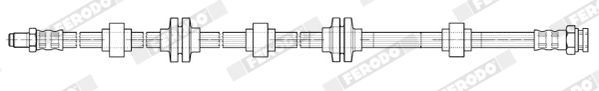 FERODO DDF1171C-1: Piduriketas Ø: 300mm, õhutusega, kaetud