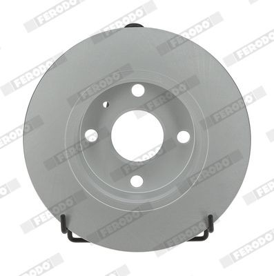 FERODO DDF1178C-1: Δισκόπλακα Ø: 247mm, πλήρες, με επίστρωση