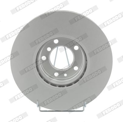 FERODO DDF1202C-1: Piduriketas Ø: 324mm, õhutusega, Ø: 324mm, kaetud, koos kruvidega PREMIER Coat+ disc