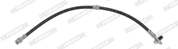 FERODO DDF1252C-1: Piduriketas Ø: 295mm, õhutusega, kaetud, koos kruvidega
