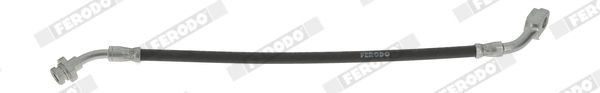 FERODO DDF1315-1: Piduriketas Ø: 295mm, õhutusega