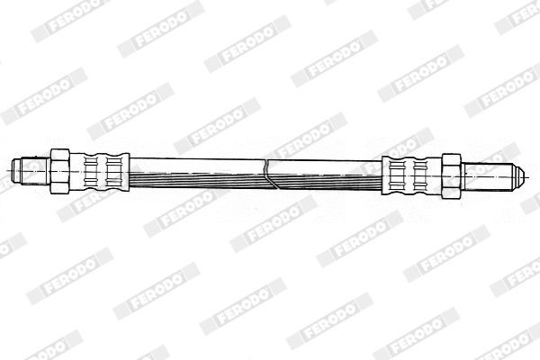 FERODO DDF1411-1: Bremseskive Ø: 344mm, ventileret