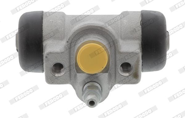 FERODO DDF156C-1: Piduriketas Ø: 284mm, õhutusega, kaetud, koos kruvidega