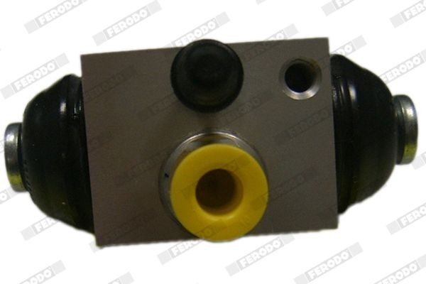 FERODO DDF1574-1: Stabdžių diskas Ø: 280mm, visiškai