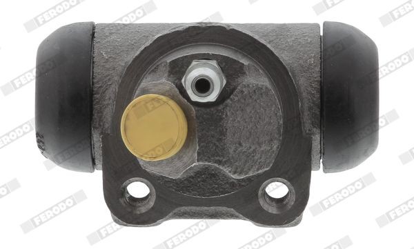 FERODO DDF1589-1: Disco freno Ø: 295mm, ventilato
