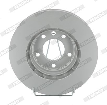 FERODO DDF1591LC-1: Stabdžių diskas Ø: 330mm, ventiliuojama, Ø: 330mm, padengta, be varžtų PREMIER