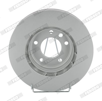 FERODO DDF1591RC-1: Stabdžių diskas Ø: 330mm, ventiliuojama, Ø: 330mm, padengta, be varžtų PREMIER