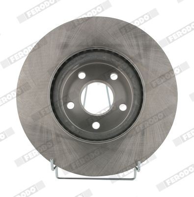 FERODO DDF1653-1: Bremseskive Ø: 280mm, fuldstændigt