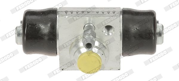 FERODO DDF1681-1: Piduriketas Ø: 302mm, õhutusega