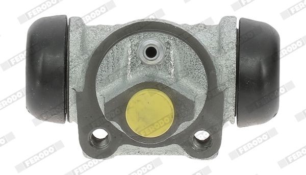 FERODO DDF1694-1: Piduriketas Ø: 322mm, augustatud/sise