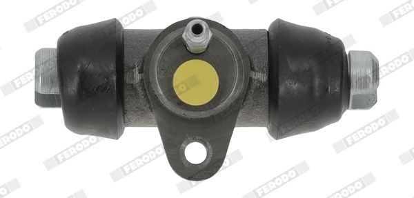 FERODO DDF1738-1: Bremsscheibe Ø: 258mm, Belüftet