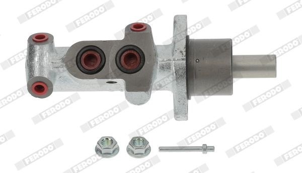 FERODO DDF216-1: Piduriketas Ø: 245mm, täis