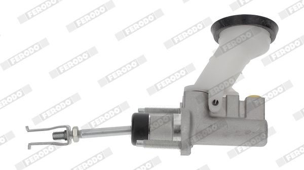 FERODO DDF521C-1: Piduriketas Ø: 257mm, õhutusega, kaetud, koos kruvidega