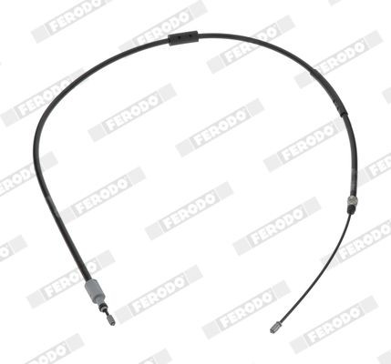 FERODO DDF758-1: Féktárcsa Ø: 280mm, tele, csavarokkal