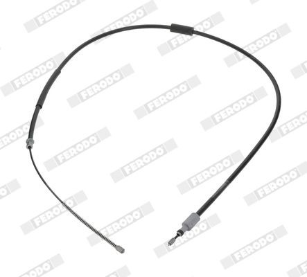 FERODO DDF760-1: Piduriketas Ø: 281mm, õhutusega