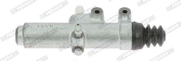 FERODO DDF794C-1: Disco de freno Ø: 255mm, ventilado, revestido