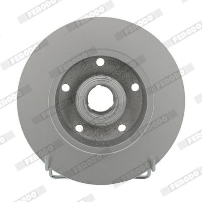 FERODO DDF830C-1: Piduriketas Ø: 245mm, täis, Ø: 245mm, kaetud, ilma ABS- anduriteta, koos rattakinnituspoltidega PREMIER Coat+ disc