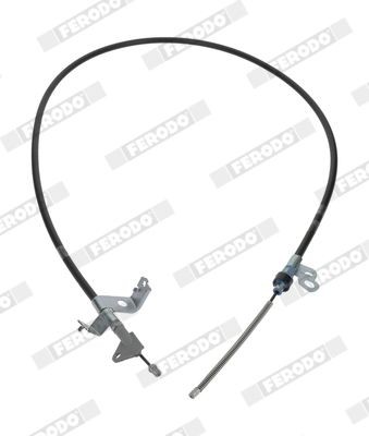 FERODO DDF887-1: Piduriketas Ø: 240mm, õhutusega