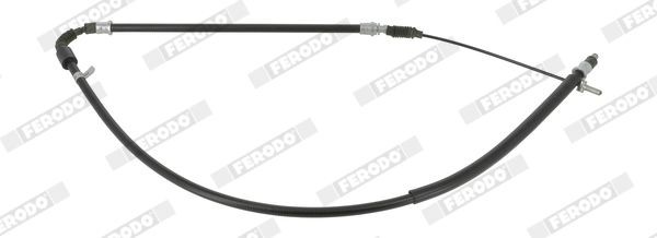 FERODO DDF929C-1: Bremsscheibe Ø: 232mm, voll, beschichtet, mit Schrauben