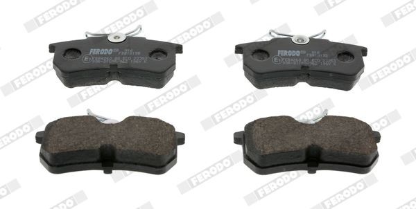 FERODO FDB1319B: Kit pastiglie freni PREMIER