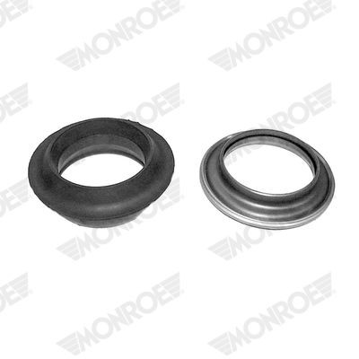 MONROE MK011: Remondikomplekt, vedruamordi tugilaager MOUNTING KIT koos laagriga