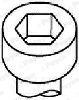 PAYEN HBS307: Topbolte-sæt 104mm, M12 x 1.25