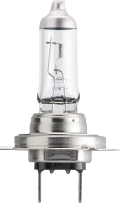 PHILIPS 12972LLECOS2: Lemputė, prožektorius 12V, 55W, H7 LongLife EcoVision