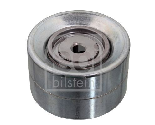 FEBI BILSTEIN 26256: Įtempiklio skriemulys, V formos rumbuotas diržas Ø: 80mm, Ø: 80mm
