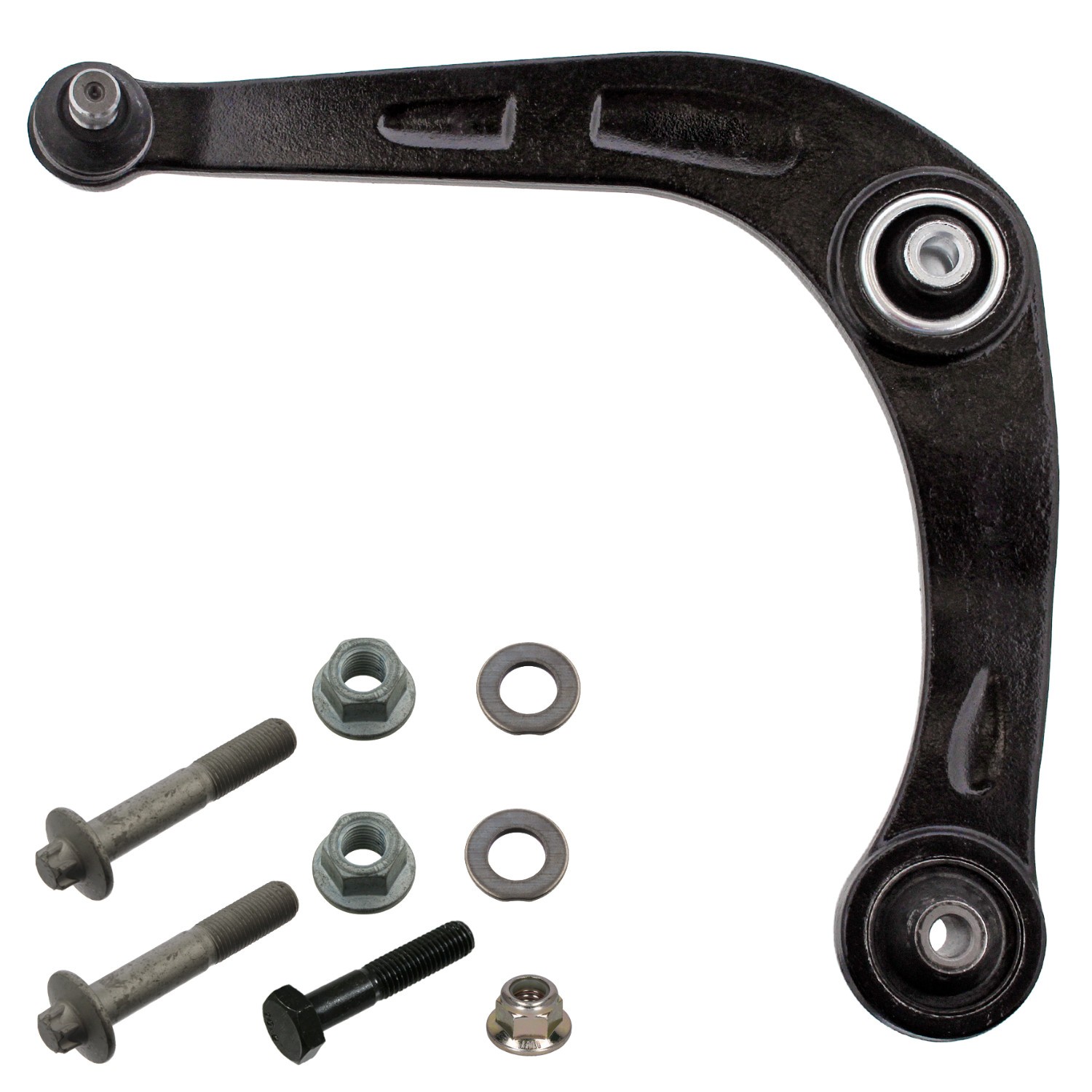 FEBI BILSTEIN 40751: Braccio oscillante, sospensione ruota Assale anteriore Sx, con materiale di fissaggio/montaggio